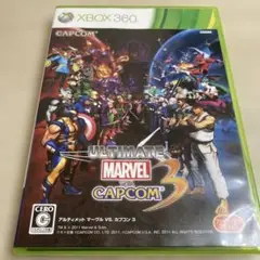 アルティメット マーヴルVSカプコン3 XBOX360