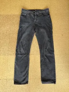 リーバイスLevi'sブラック　グレー　W28L32