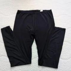 UNIQLO ヒートテック レギンス Lサイズ ネイビー
