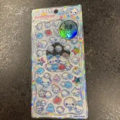 【正規品】　あわわちゃん　光るジュエルプチドロップシール　ボンボンドロップシール