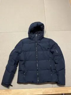 ラルフローレン ネイビー ダウンジャケット フード付き