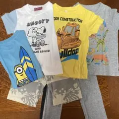 110男のコ　夏服まとめ売り　6点