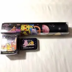む*う様 【ポケカ中国限定】ヤドン&コダック サプライ 3点セット