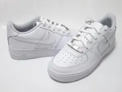 21.5cm 白 ホワイト ナイキ エアフォース1 LE GS キッズ