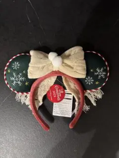 ディズニー　クリスマス　カチューシャ2025