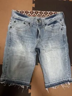 EDWIN デニムショートパンツ 34