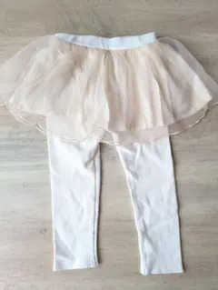 プティマイン チュチュ付きレギンス 100