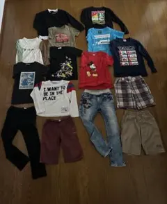 2025年最新】130 男の子 まとめ売り 冬の人気アイテム - メルカリ