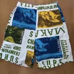 JAMS サーフィンプリント ショートパンツ　Mのサムネイル
