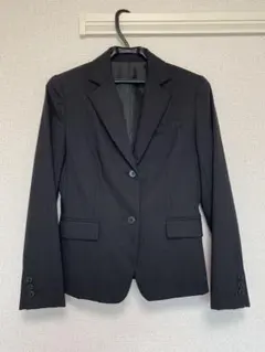 moussy テーラードジャケット ストライプ 黒サイズ2 - メルカリ