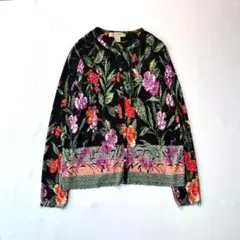 トムフォード期 42 GUCCI グッチ ヒマワリ フラワー リネン シャツ