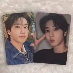 StrayKids　DOIT　ハン　FANS タワレコ　店舗特典　トレカ　スキズ