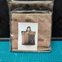 レッツ・トライ2003トートバッグキット ベージュ チェック柄