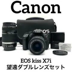 ⭐️ショット数4624回 Canon EOS Kiss X7 ダブル 28F - メルカリ
