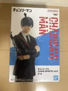 チェンソーマン　早川アキ　フィギュア