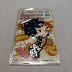 ハイキュー!! きゅんキャラ ビッグラバーキーホルダー　影山飛雄