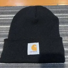 CarHartt ビーニー 黒