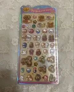うるちゅるポップシール　なっとうちゃん　正規品　クラックス