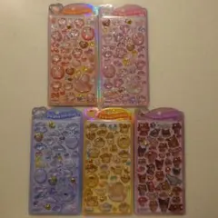 【正規品】サンリオ うるちゅるPOPシール 5枚セット