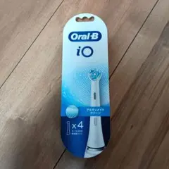 Oral-B iO 替えブラシ 4本入り