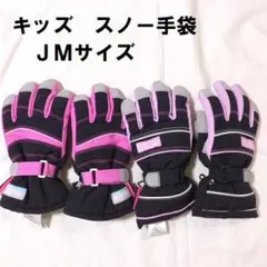スキー手袋　2セット★キッズ　ジュニア　JM　スノー手袋★ピュアコンシャス
