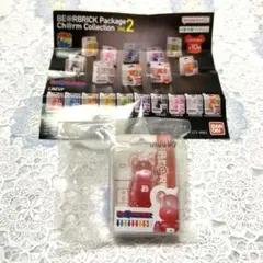 BE@RBRICK Charm Collection Vol.2 クリアレッド