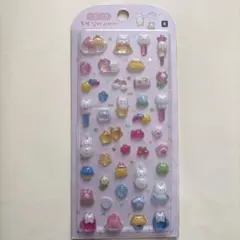 新品　韓国　ボンボンドロップシール　ボンドロ　3D ステッカー　ぷっくり