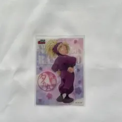 忍たま乱太郎 斉藤タカ丸 クリアカード