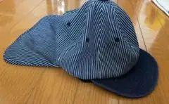 キッズ　ベビー　キャップ　帽子　52㎝のサムネイル