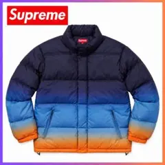 Supreme Gradient Puffy Jacket 木梨憲武着 半タグ付 - メルカリ