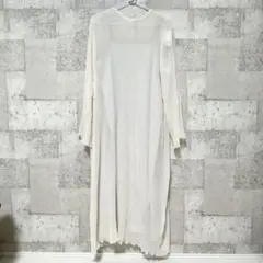 シアーワンピース　アイボリー　パープル　キャミワンピース　キナリ　ブルー