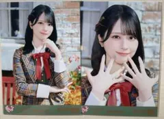 佐々木舞香 イコラブ 生写真 ラブソングに襲われるMV衣装 ピンクニット