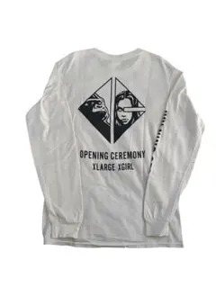 OPENING CEREMONY × XLARGE × X-girl ロンT