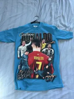 Cristiano Ronaldo フォトプリント Tシャツのサムネイル