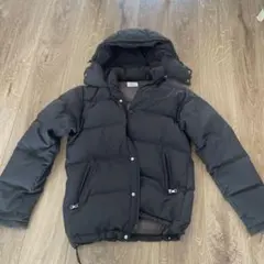 BEAUTY&YOUTH ブラックダウンジャケット