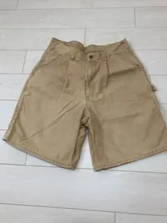BEAMS ベージュ カーゴショートパンツ