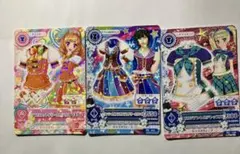 アイカツ 藤堂ユリカ プレミアムドレス3枚セット - メルカリ