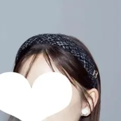 CELFORD ツイードヘアバンドのサムネイル