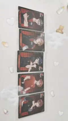 ツイステ ウエハース ハーツラビュル寮