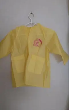 身長90cmフード付きアンパンマンレインコート