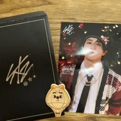 Stray Kids ハン Christmas POPUP 2023 ラントレ