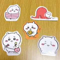 ちいかわ ダイカットステッカー ハチワレ ちいかわ5枚まとめ売り