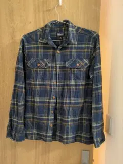 パタゴニア ロングスリーブ フィヨルド フランネル シャツ XS