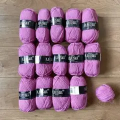 ドロップス カリスマ 14玉+26g ピンク系 海外毛糸