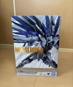 全新未開封 METAL BUILD 自由鋼彈 CONCEPT 2