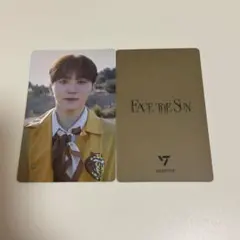SEVENTEEN セブチ トレカ スングァン Face the sun 特典