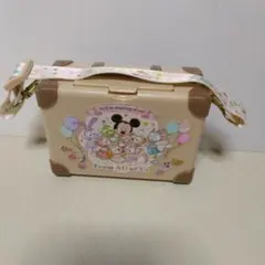 ディズニーシー　ダッフィーアンドフレンズ　スナックケース
