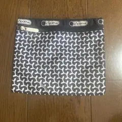 LESPORTSAC 幾何学模様ポーチ