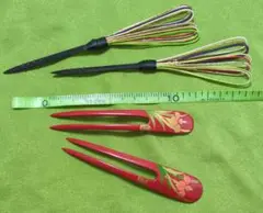 かんざし２点✕２種類