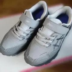 asics Lazerbeam グレー スニーカー 21.5cm